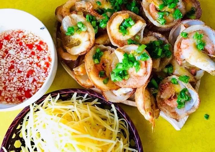 Bánh khọt Vũng Tàu tại Đà Lạt