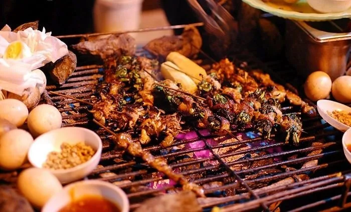 Món nướng Sapa - Lào Cai tại Đà Lạt