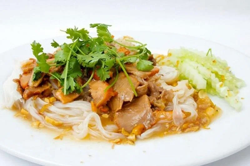 Phở chua Lạng Sơn tại Đà Lạt