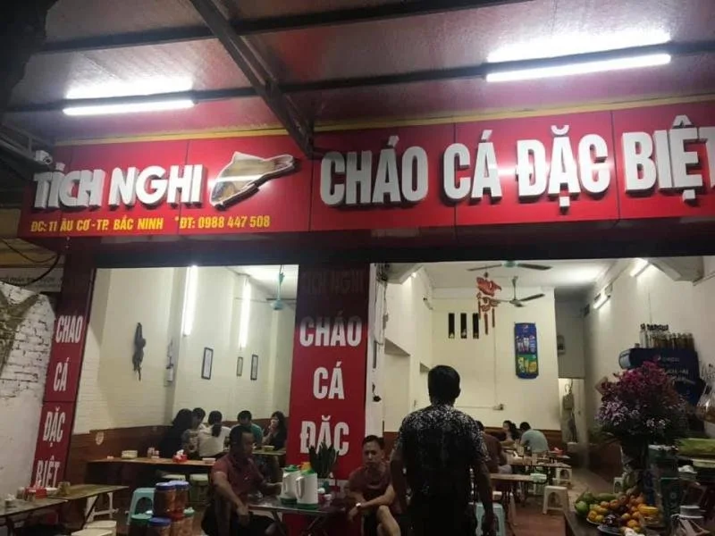 Cháo cá Tích Nghi - Bắc Ninh tại Đà Lạt