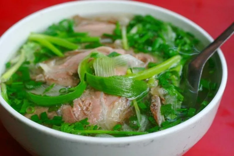 Phở Hà Nội tại Đà Lạt