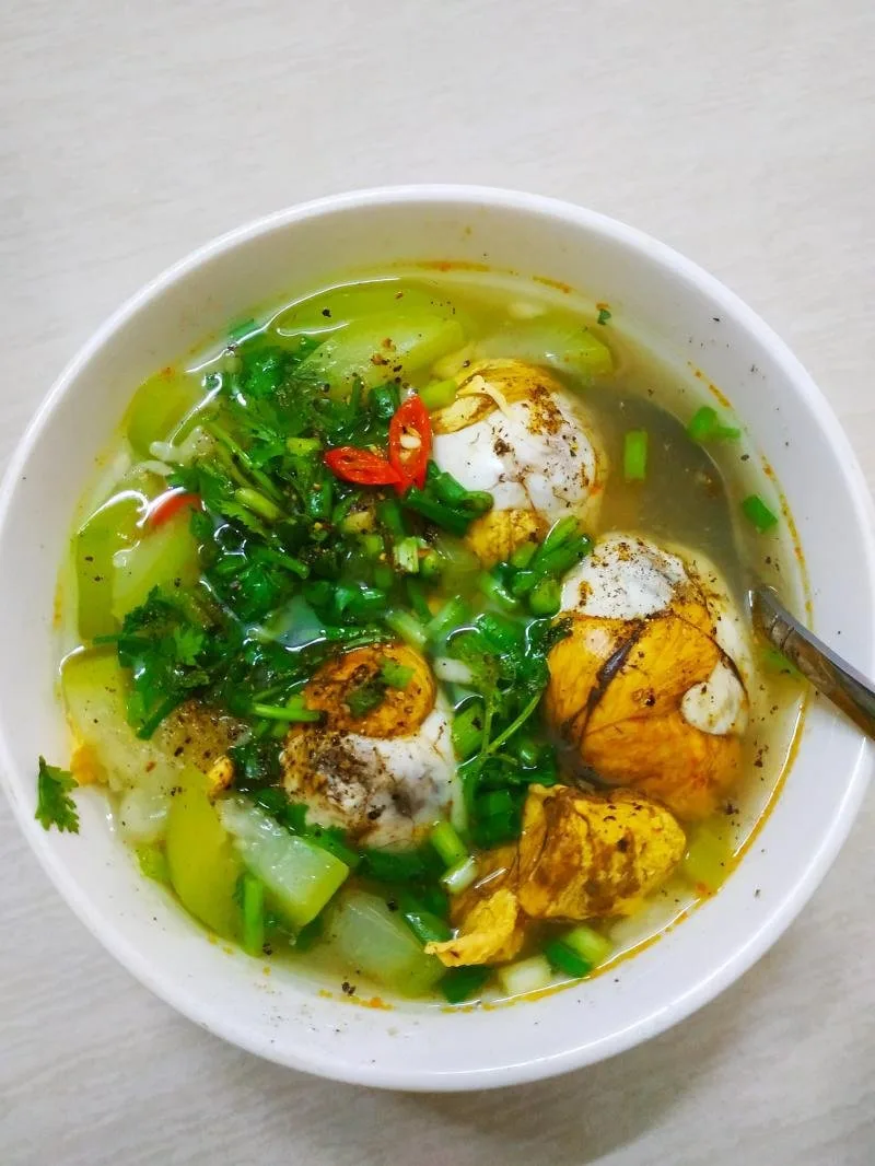 Vịt lộn um bầu chú Phục tại Đà Lạt