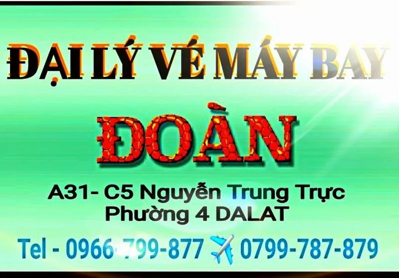 Phòng Vé Vũ Đoàn tại Đà Lạt
