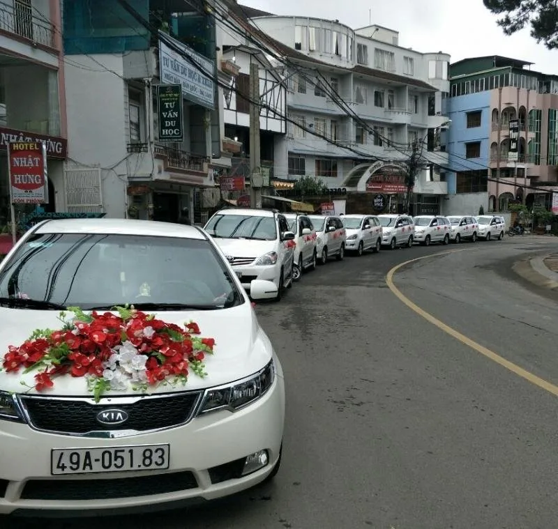 Top 4 Dịch vụ cho thuê xe hoa đám cưới uy tín, chất lượng nhất tỉnh Lâm Đồng Đà Lạt – Review & Đặt Chỗ 2026