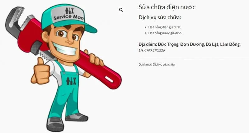 Top 4 Dịch vụ sửa chữa điện nước uy tín nhất tỉnh Lâm Đồng Đà Lạt – Review & Đặt Chỗ 2026