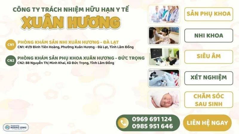 Phòng Khám Sản Phụ Khoa Xuân Hương - Đà Lạt tại Đà Lạt