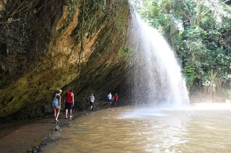 Thác Prenn tại Đà Lạt