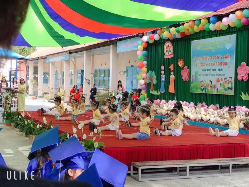 Trường Mầm Non 10 tại Đà Lạt
