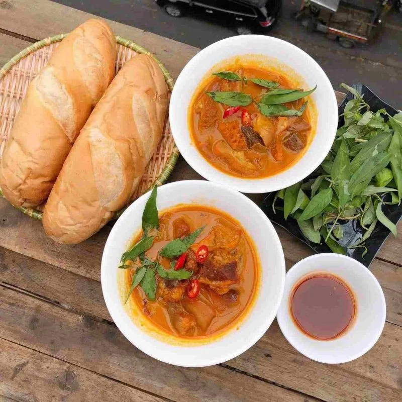 Bún Thịt Nướng Kê Kê tại Đà Lạt