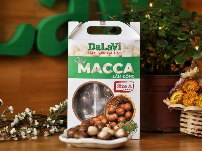 Đặc sản Đà Lạt Dalavi tại Đà Lạt