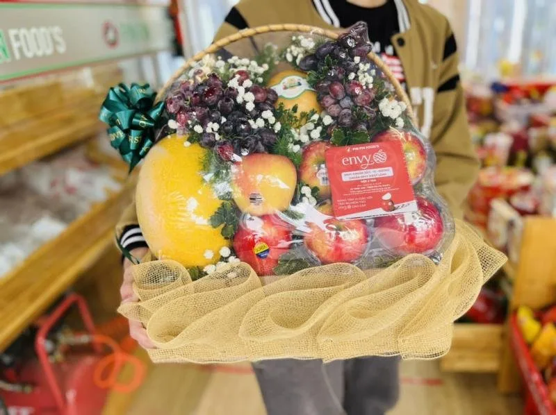 Trái cây nhập khẩu 4 Mùa- Pin Pin Food’s tại Đà Lạt