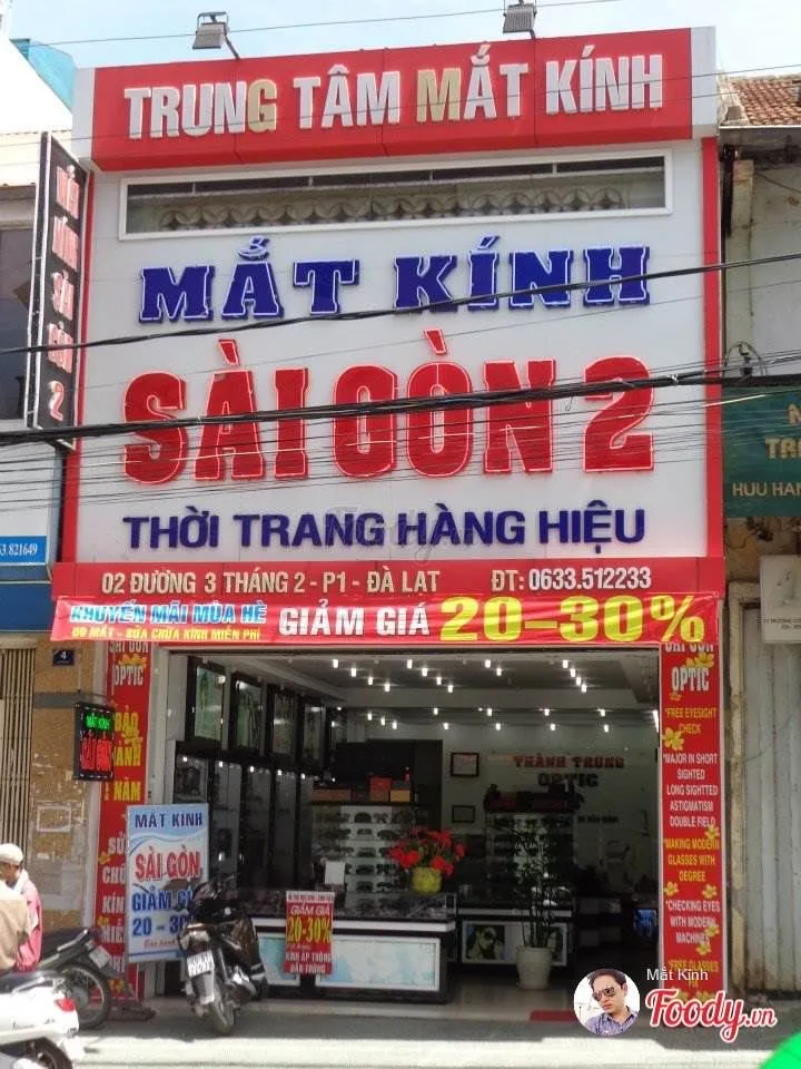 Top 5 Địa chỉ mua kính mắt đẹp và chất lượng tại Đà Lạt, Lâm Đồng – Review & Đặt Chỗ 2026