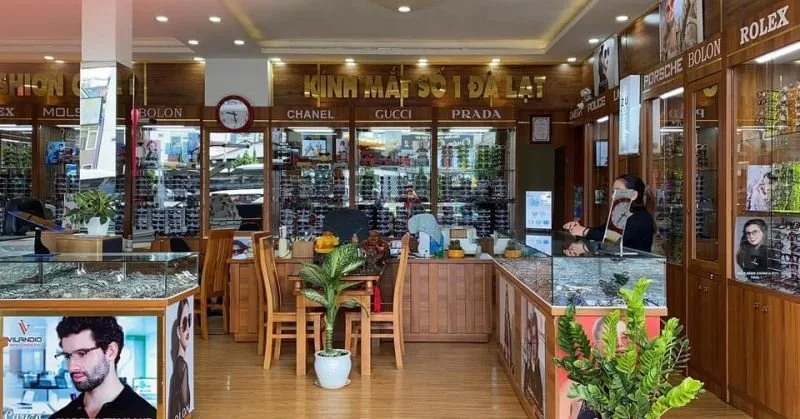 Kính Mắt Số 1 Đà Lạt tại Đà Lạt