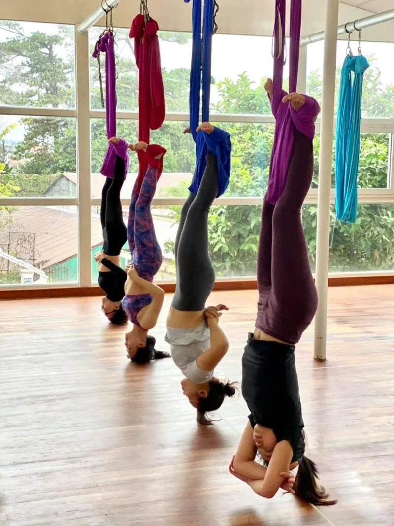 Vĩnh Xuân Yoga tại Đà Lạt
