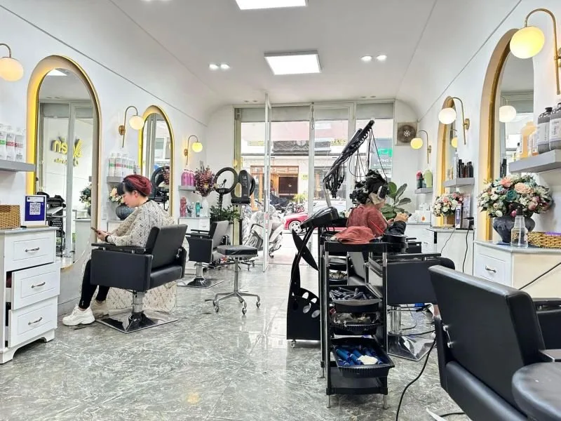 Hair Salon Mén tại Đà Lạt