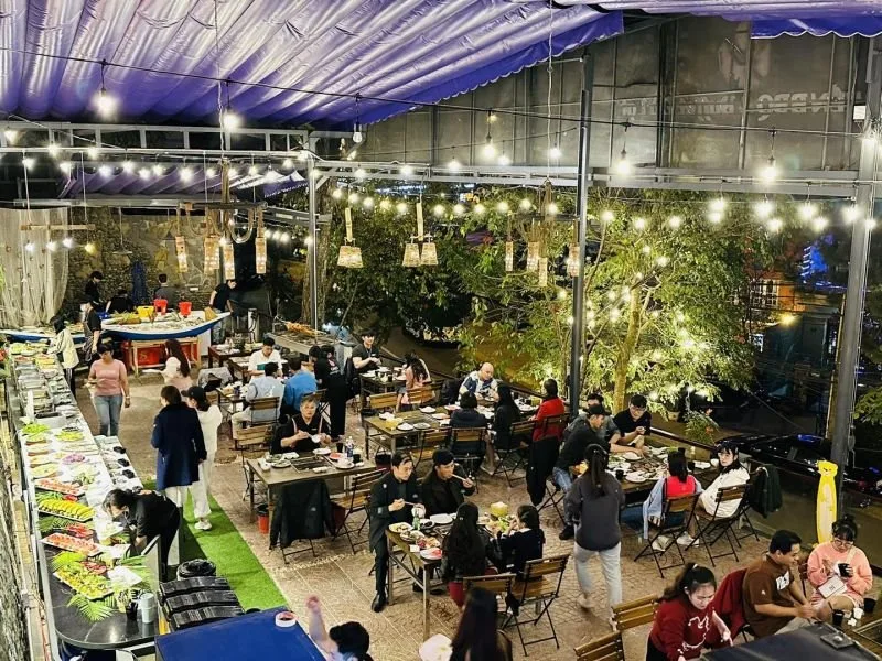 Ghiền BBQ - Buffet Đà Lạt tại Đà Lạt