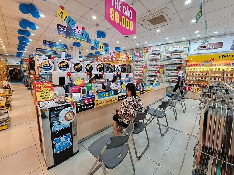 Điện máy Xanh tại Đà Lạt