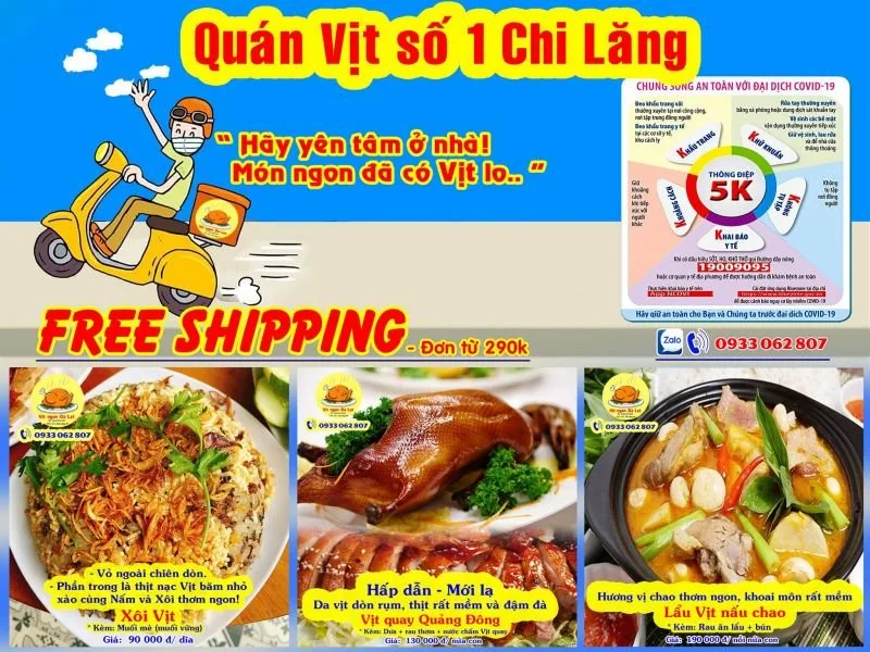 Top 6 Địa chỉ bán vịt quay ngon, nổi tiếng nhất TP. Đà Lạt, Lâm Đồng – Review & Đặt Chỗ 2026