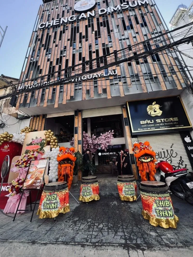 Đoàn Lân Sư Rồng Thiên Thành tại Đà Lạt