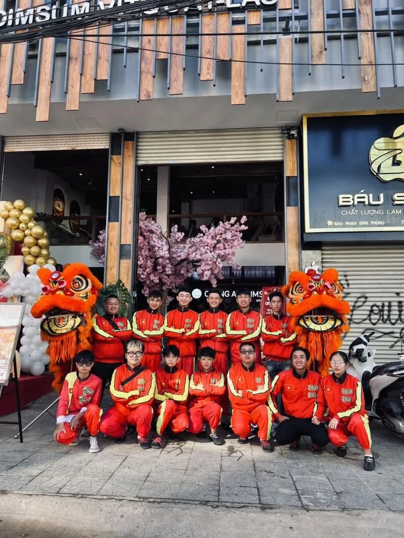 Đoàn Lân Sư Rồng Thiên Thành tại Đà Lạt