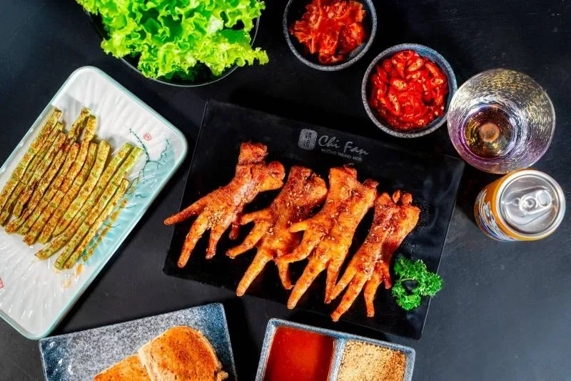 Lẩu Nướng Trung Hoa - Chi Fan tại Đà Lạt