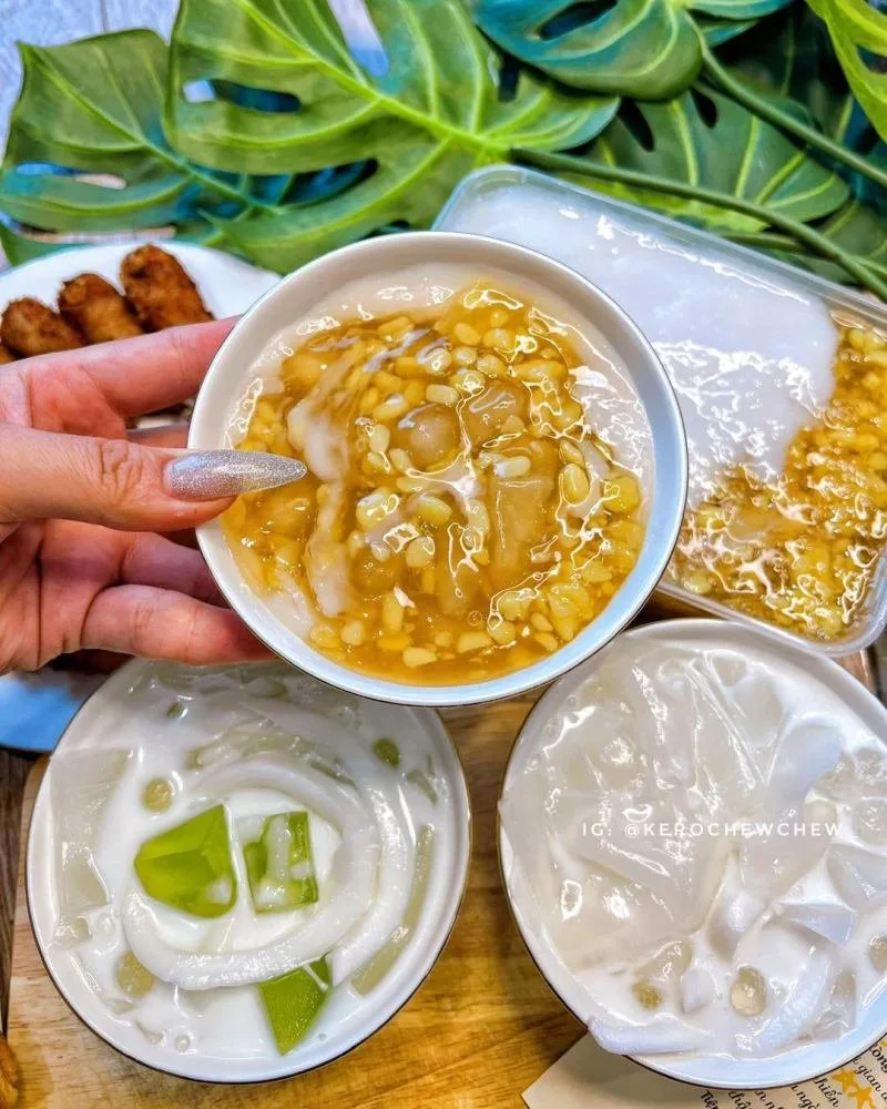 Tiệm chè trái cây Yume tại Đà Lạt