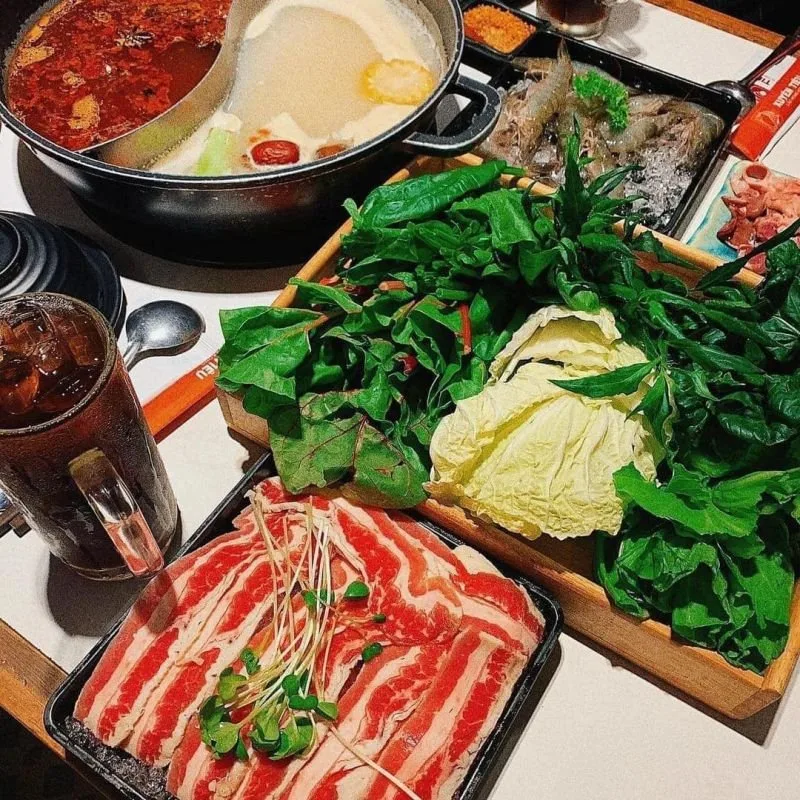 Xuyên Tiêu - Lẩu Hong Kong tại Đà Lạt