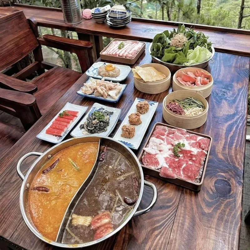 Top 6 Quán lẩu hai ngăn ngon nhất TP. Đà Lạt, Lâm Đồng – Review & Đặt Chỗ 2026