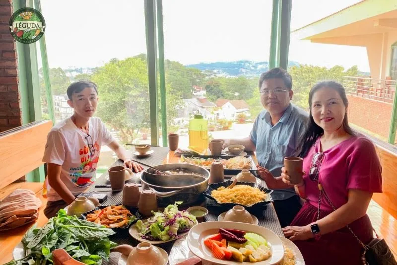 Nhà hàng Léguda tại Đà Lạt