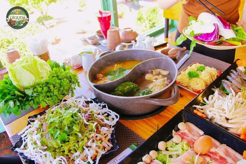 Nhà hàng Léguda tại Đà Lạt