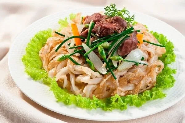 Phở xào Mê Kông tại Đà Lạt