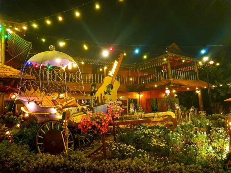 Nhà Hàng Memory Đà Lạt - The Memory Restaurant tại Đà Lạt
