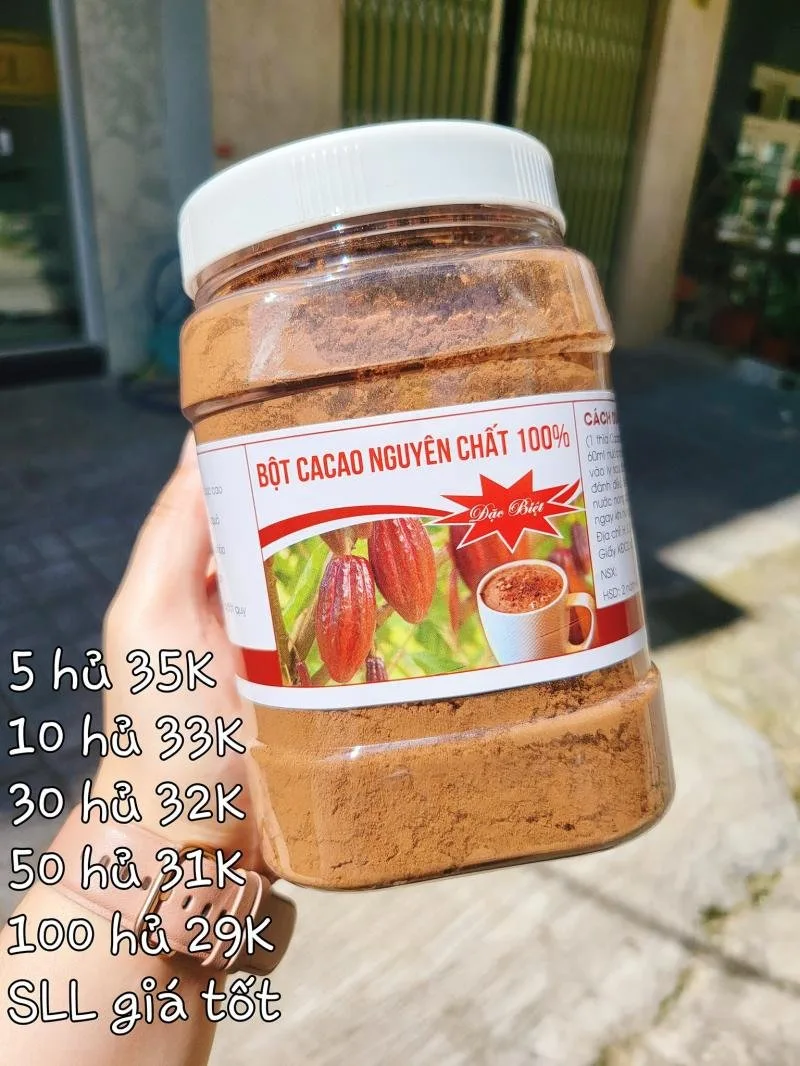 Top 7 Địa chỉ bán bột cacao nguyên chất tốt nhất TP. Đà Lạt, Lâm Đồng – Review & Đặt Chỗ 2026