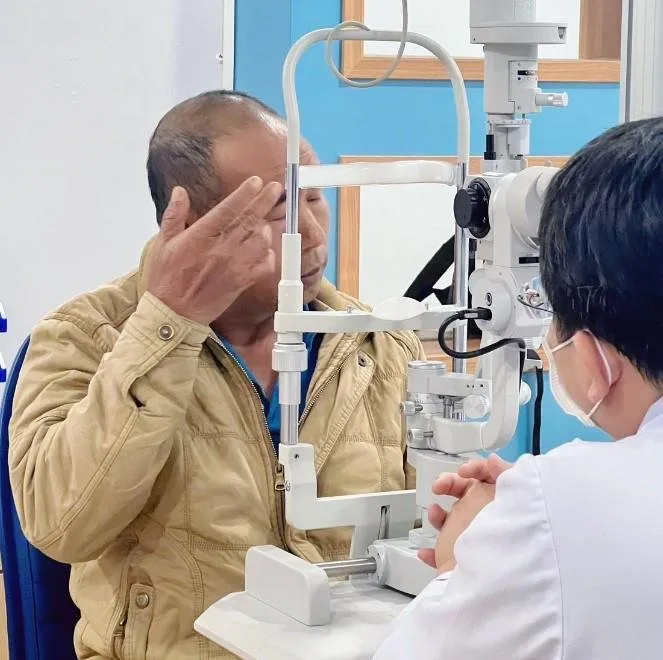 Bệnh viện Mắt Sài Gòn Đà Lạt tại Đà Lạt
