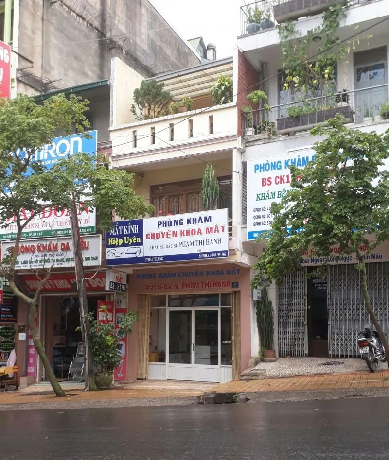 Phòng khám Chuyên Khoa Mắt Bác Sĩ Phạm Thị Hạnh tại Đà Lạt