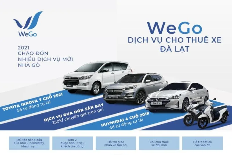 Top 7 Dịch vụ thuê xe máy uy tín nhất TP. Đà Lạt, Lâm Đồng – Review & Đặt Chỗ 2026