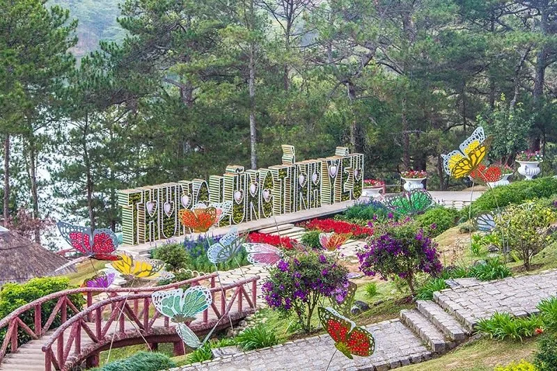 Khu du lịch Thung Lũng Tình Yêu tại Đà Lạt