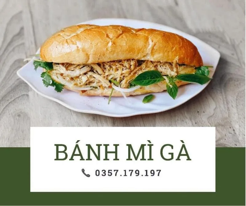 Bánh Mì Xíu Mại Xôi Cô Hà tại Đà Lạt
