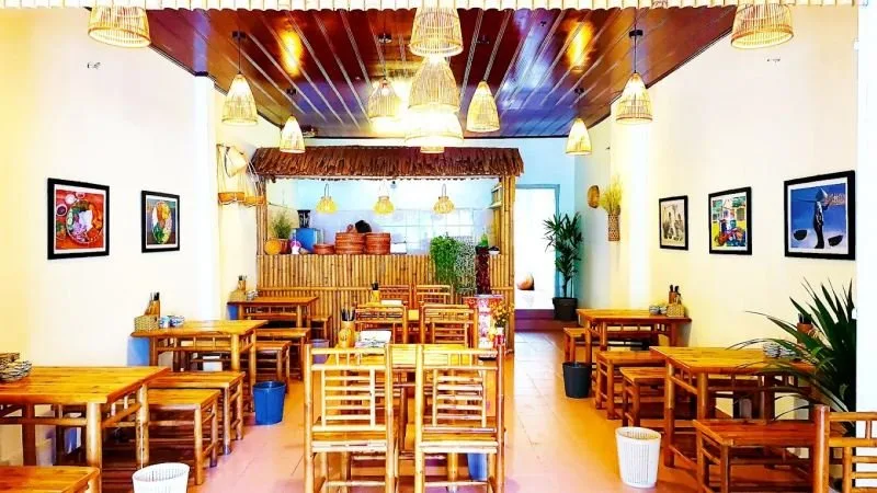 Bún đậu mắm tôm Mẹ Gánh tại Đà Lạt