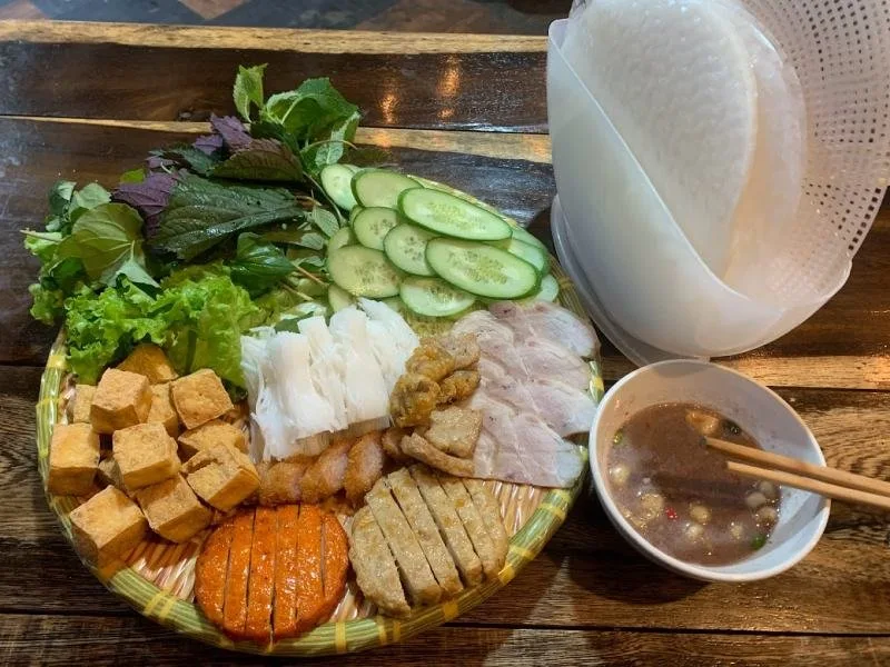 Bún Đậu Chí Phèo tại Đà Lạt
