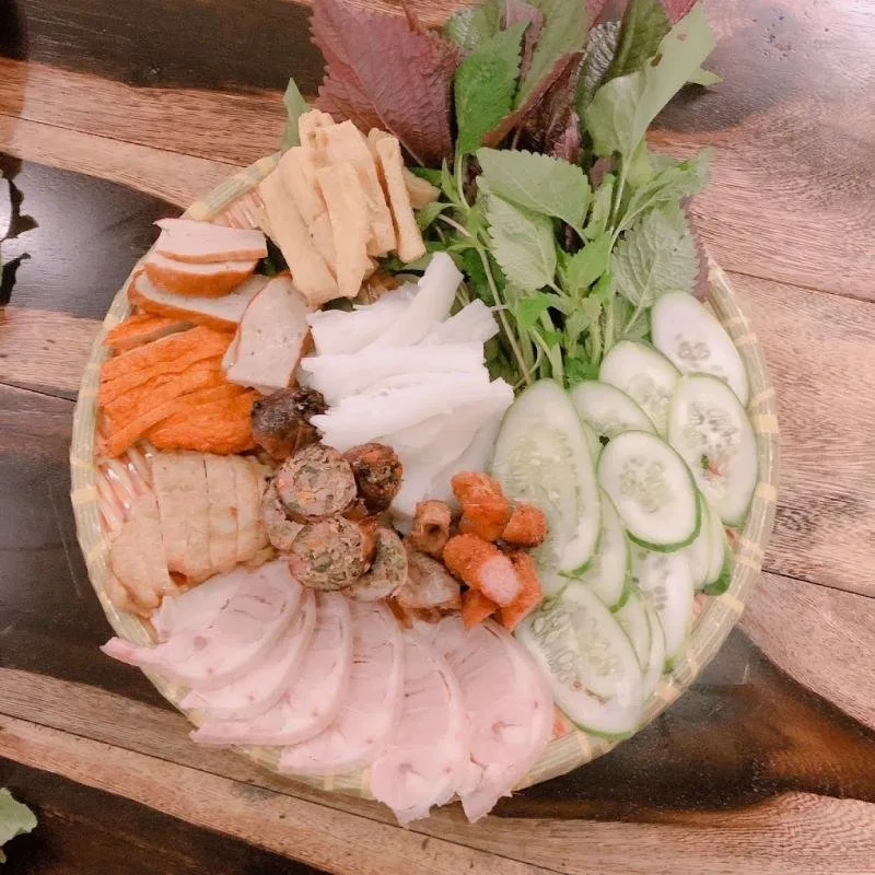 Bún Đậu Chí Phèo tại Đà Lạt