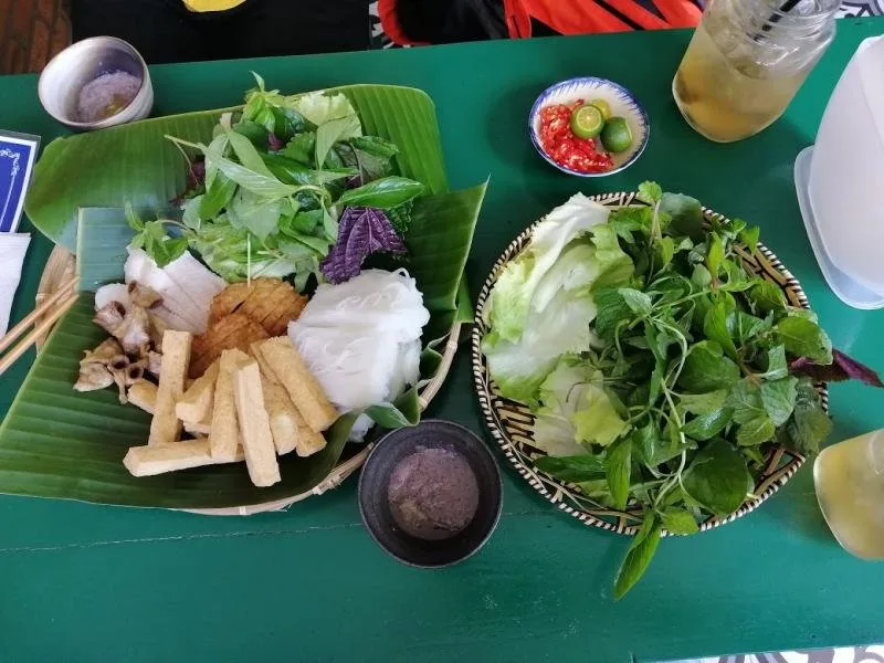 Quán Bún Đậu Minh Minh tại Đà Lạt