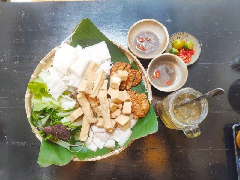 Quán Bún Đậu Minh Minh tại Đà Lạt