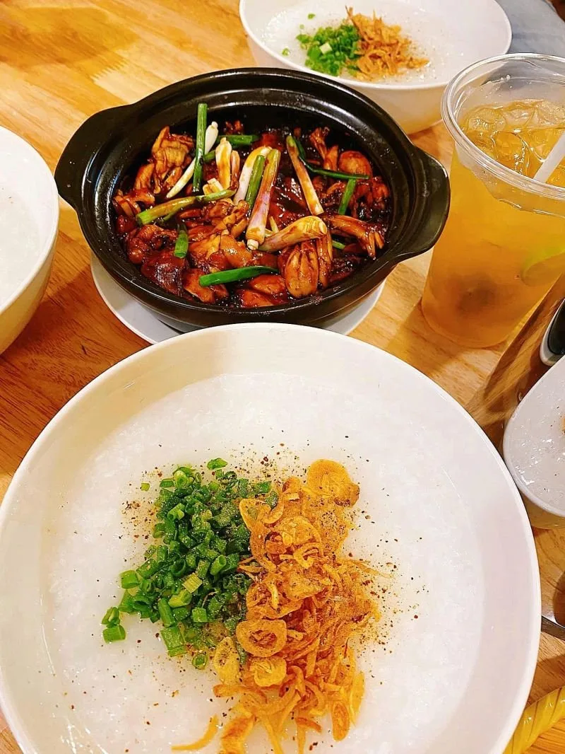 Cháo ếch Singapore - Thị Gờ tại Đà Lạt