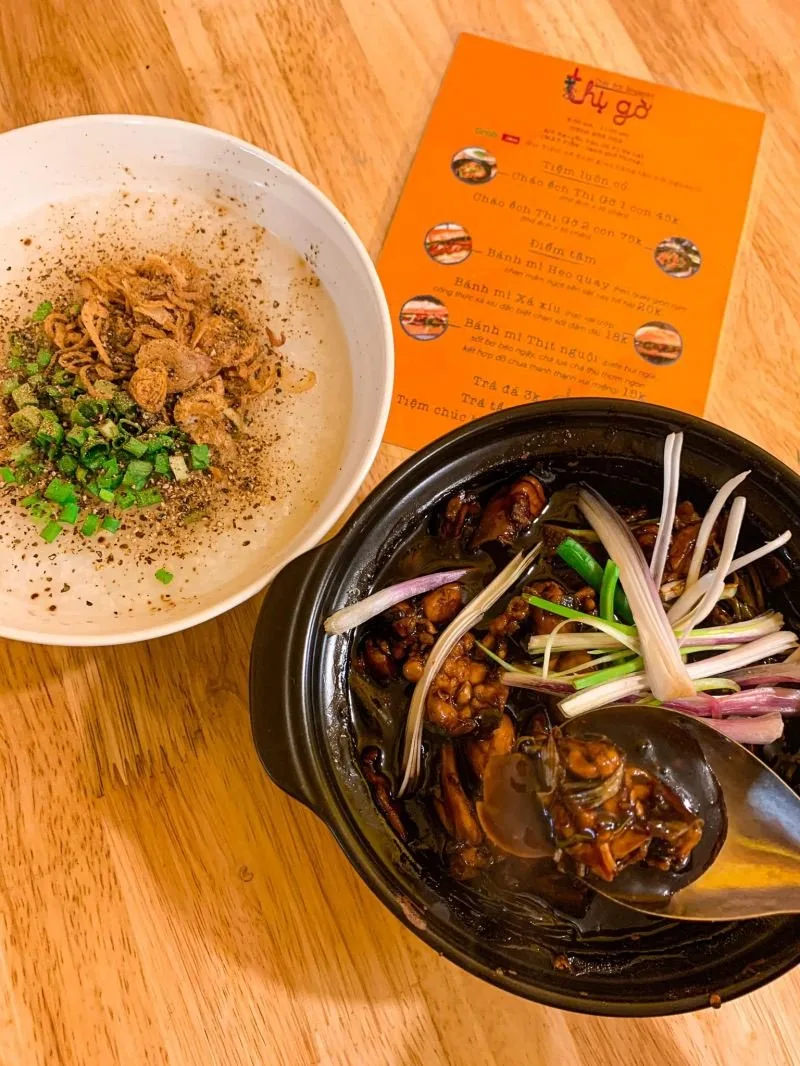 Cháo ếch Singapore - Thị Gờ tại Đà Lạt