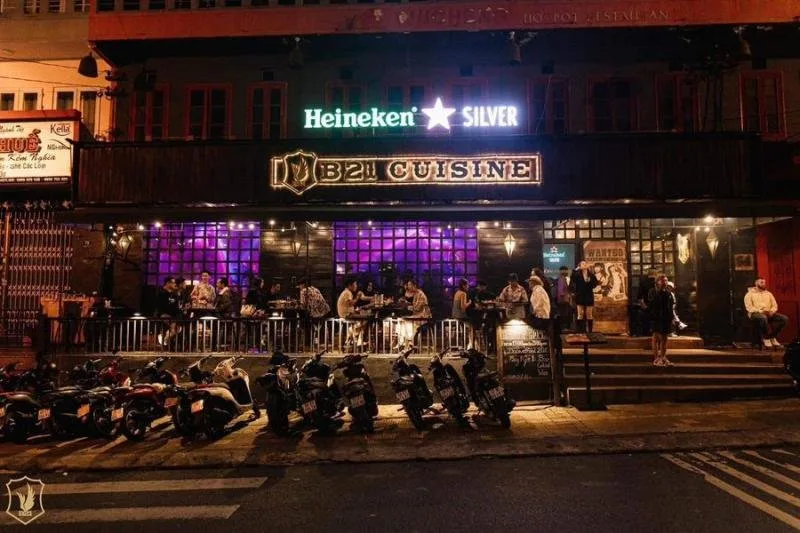 B 21 Bar tại Đà Lạt