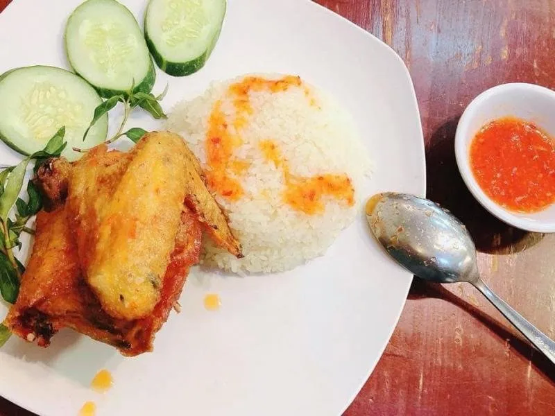 Cơm Gà Hoàng Diệu tại Đà Lạt