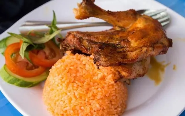 Cơm Gà Xối Mỡ Vinh tại Đà Lạt