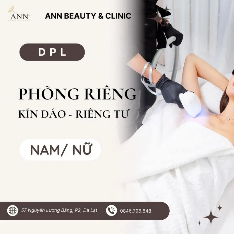 ANN Beauty & Clinic tại Đà Lạt