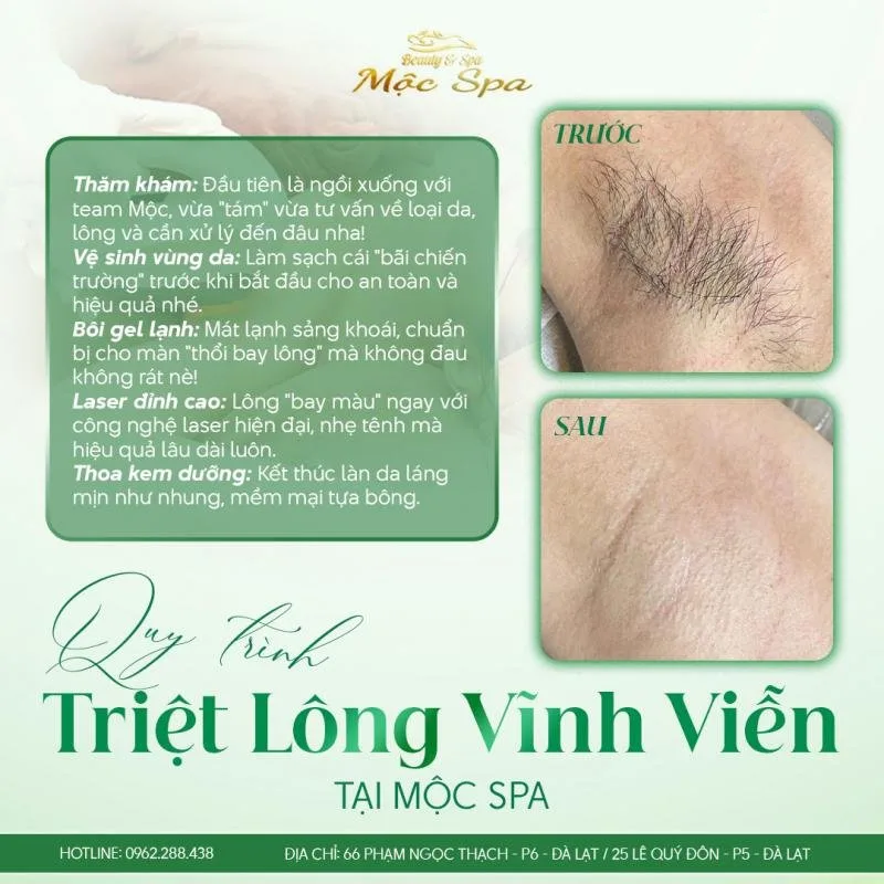Mộc Spa - Beauty Đà Lạt tại Đà Lạt